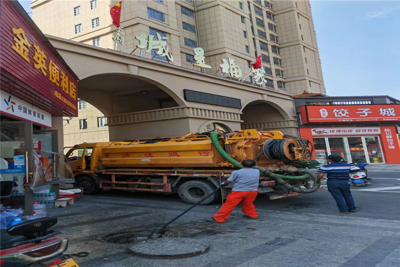 灌阳管道清淤的危害性？炜誉市政工程有限公司
