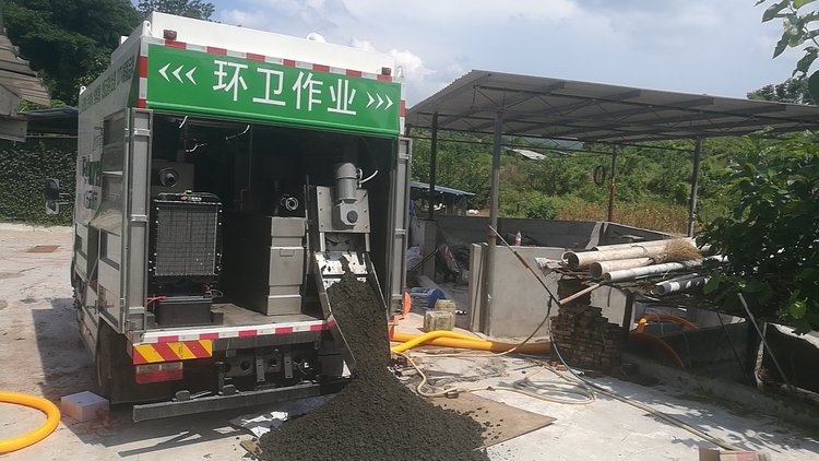 灌阳污泥干湿分离技术