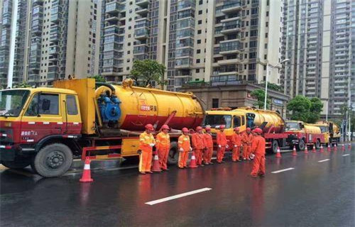 灌阳市政管道清淤