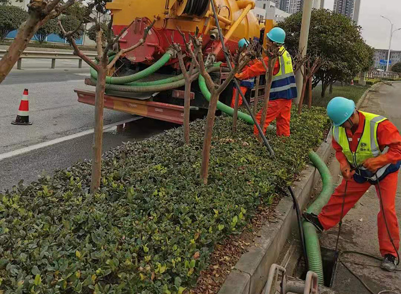 灌阳市政管道清淤
