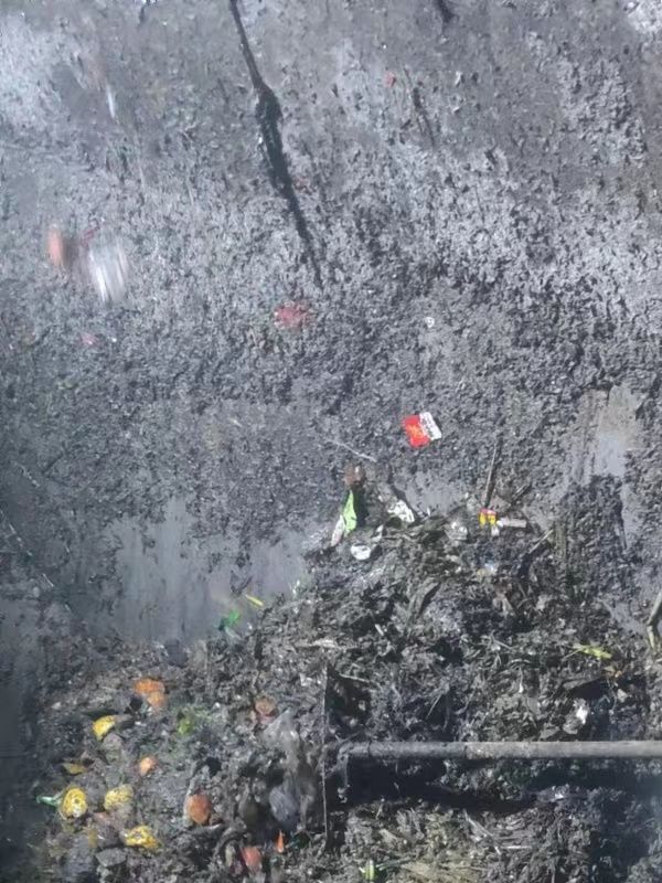 灌阳污水池清理